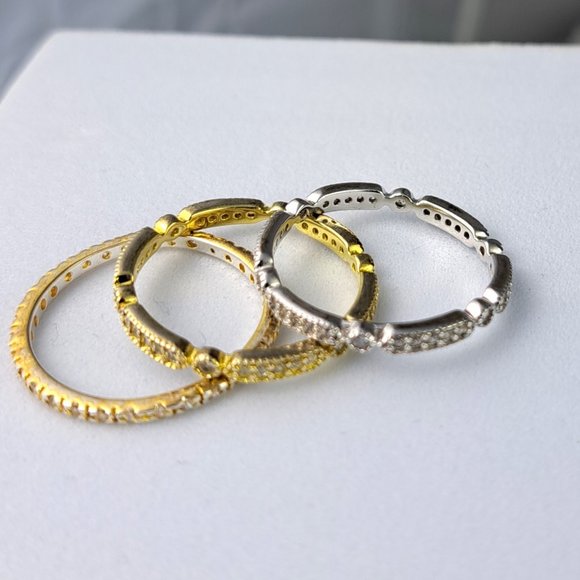 Hespera Set of 3 Rings - Picture 2 of 2